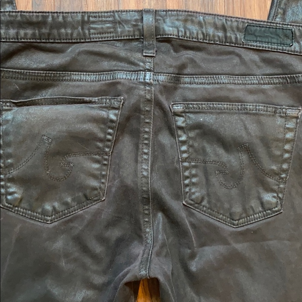 AG The Legging Coated Brown - Picture 9 of 12